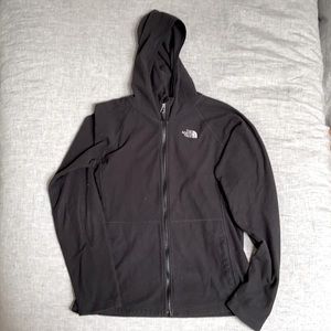 The North Face Fleece Zip Up Hoodie Women’s Medium